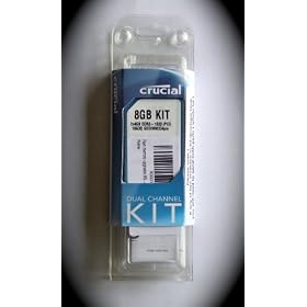 Crucial 8GB (4GBx2) PC3 10600 1333MHz DDR3 Memory