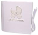 Saffron Keepsake Box White On Your Christening Pram (slk 391)