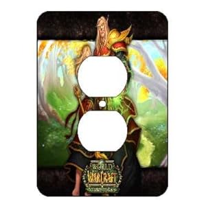 World of Warcraft Light Switch Outlet Covers