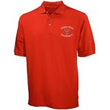Texas Tech Red Raiders Red Pique Polo
