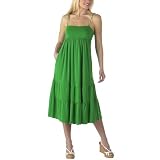 Juniors' Mossimo Supply Co. Smocked Back Dress - Green