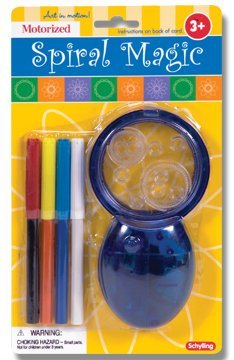 Childrens Toyshop  Toys : Spiral Magic by Schylling