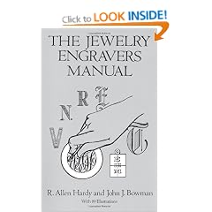 The Jewelry Engraver's Manual (Dover Craft Books)