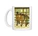 Devotees lighting candles at sunset in the Temple of the Sacred Tooth Relic Photo Mugs