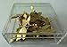 *New item*Very Large Dragon flies Set of 9 Antique gold