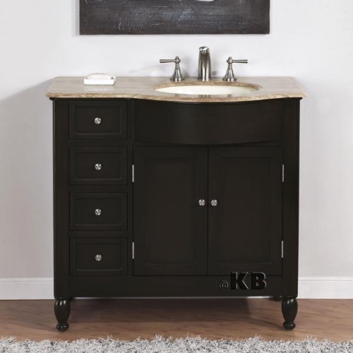 new year Bathroom Single Vanity Center CabinetB004HH1KF6
