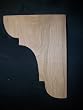 Red Birch Bracket 6" x 8" [CAPITOL CITY LUMBER]