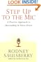 Step Up to the Mic: A Positive Approach to Succeeding in Voice-Overs