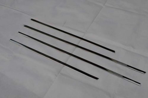 Auto Chrome Body Door Side Molding Trim Stainless 
