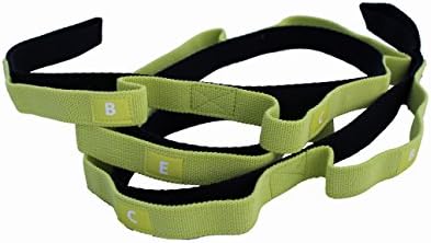 Stretch Strap by ShivaFit - Perfect Equipment with Loops for Optimal Stretching for All Ages