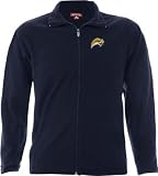 Buffalo Sabres Sleet Zippered Polar Fleece (Team Color) - Small
