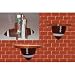 Football Mini Sport Shelf - Set of 2 (Multiple) (10l x 6d x 6h)