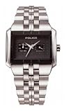 Image of Police 10811JS-02M Mens P-Matrix Black Dial Stainless Steel Bracelet Watch