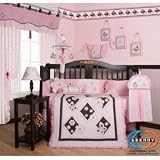 Boutique Brand New GEENNY Pink Butterfly 13PCS Baby Nursery CRIB BEDDING SET Boutique Brand New GEENNY Pink Butterfly 13PCS Baby Nursery CRIB BEDDING SET