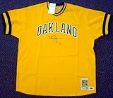 Mark McGwire Autographed/Hand Signed 1986 Mitchell & Ness Oakland A's Jersey #9/86 Steiner Holo