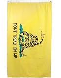 New 3x5 Don't Tread on Me Gadsden Flag Gadsden Tea Party