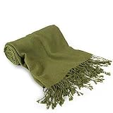 Review Forzieri  / Forzieri Olive Pashmina Shawl