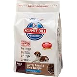 Hill's Science Diet Adult Small Bites Lamb Meal and Rice Recipe Dry Dog Food