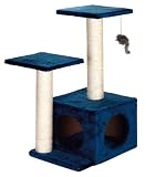Maxi-Pet 84480 Kratzbaum Saphier, dunkelblau, 71 cm