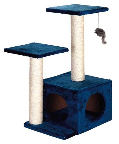 Maxi-Pet 84480 Kratzbaum Saphier, dunkelblau, 71 cm
