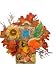 Fall Cookie Bouquet 4 Cookies
