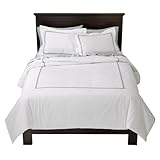 Fieldcrest® Luxury Hotel Duvet Set - Grey (King)