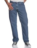 Levis Mens 550 Relaxed Fit Jean, Medium Stonewash, 30x30