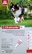 K9 Advantix Flea Control for Dogs 21-55 Pounds (6 Applications)