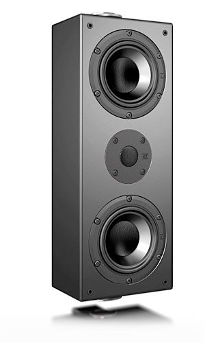 Nubert nuLine WS-12 Wandlautsprecher Mehrschichtlack Schwarz