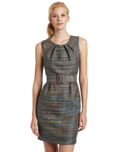 Trina Turk Womens Clairise Dress,Turquosie,8