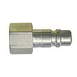 Interstate Pneumatics CPH880 1/2 x 1/2 Inch FPT Industrial Coupler Plug