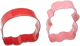 Wilton Hello Kitty 2-Piece Cookie Cutter Set