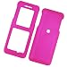 Rubberized Hot Pink Snap-On Protector Case for Kyocera Melo S1300