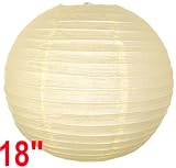 Ivory Chinese/Japanese Paper Lantern/Lamp 18
