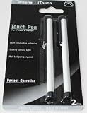 2 X Touch Stylus for Apple iPhone with screen protector