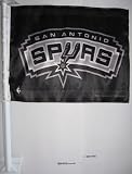 San Antonio Spurs - NBA Car Flag