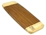 Chicago Cutlery Woodworks 14" by 5" by 3/4" Bamboo Board