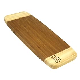 Chicago Cutlery Woodworks 14 by 5 by 3 4 Bamboo Board by Chicago Cutlery