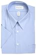 Van Heusen Short Sleeve Poplin - Cameo Blue