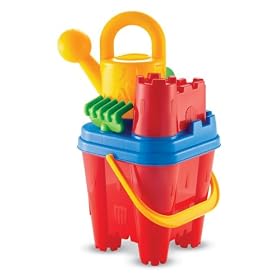 Ecoiffier Castle Bucket Set