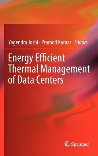 Energy Efficient Thermal Management of Data Centers