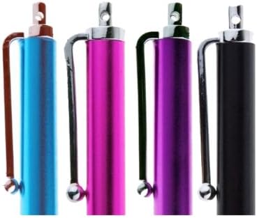 Worldshopping Bundle of 8 Colorful Stylus Universal Touch Screen Pen for Kindle Fire Ipad 1 2 3 Ipod Iphone 5 5g 4 4S 3g 3gs iTouch 5 Samsung Galaxy S3 i9300 Motorola Xoom Samsung Galaxy Tab 8.9 10.1, Samsung Galaxy Note 10.1, Blackberry Playbook HTC Flyer Evo View Tablet - With Free Microfiber Cloth & Wristband Free Offered By Manufacturer