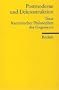 Postmoderne und Dekonstruktion: Texte franz�sischer Philosophen der Gegenwart