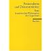 Postmoderne und Dekonstruktion: Texte franz�sischer Philosophen der Gegenwart