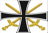 Deutsches Reich Kriegsmarine Oberbefehlshaber Flagge 90 * 150 cm - 