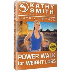 Kathy Smith - Matrix Method - Power Walk for Weight Loss - Exercise DVD