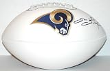 SAM BRADFORD SIGNED AUTOGRAPHED ST LOUIS RAMS LOGO FOOTBALL COA + HOLOGRAM