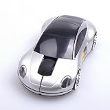NEEWER® Grey Porsche-shaped 2.4Ghz Usb Wireless Optical Mouse For PC / Laptop