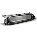 04-05 Subaru Impreza Wrx Sti Zero Style ABS Black Front Grille