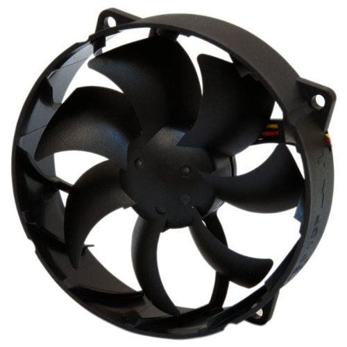 Silverstone 80 mm Case Fan with Fan Blades FN83 (Black)